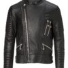 Philipp Plein Leather Jacket