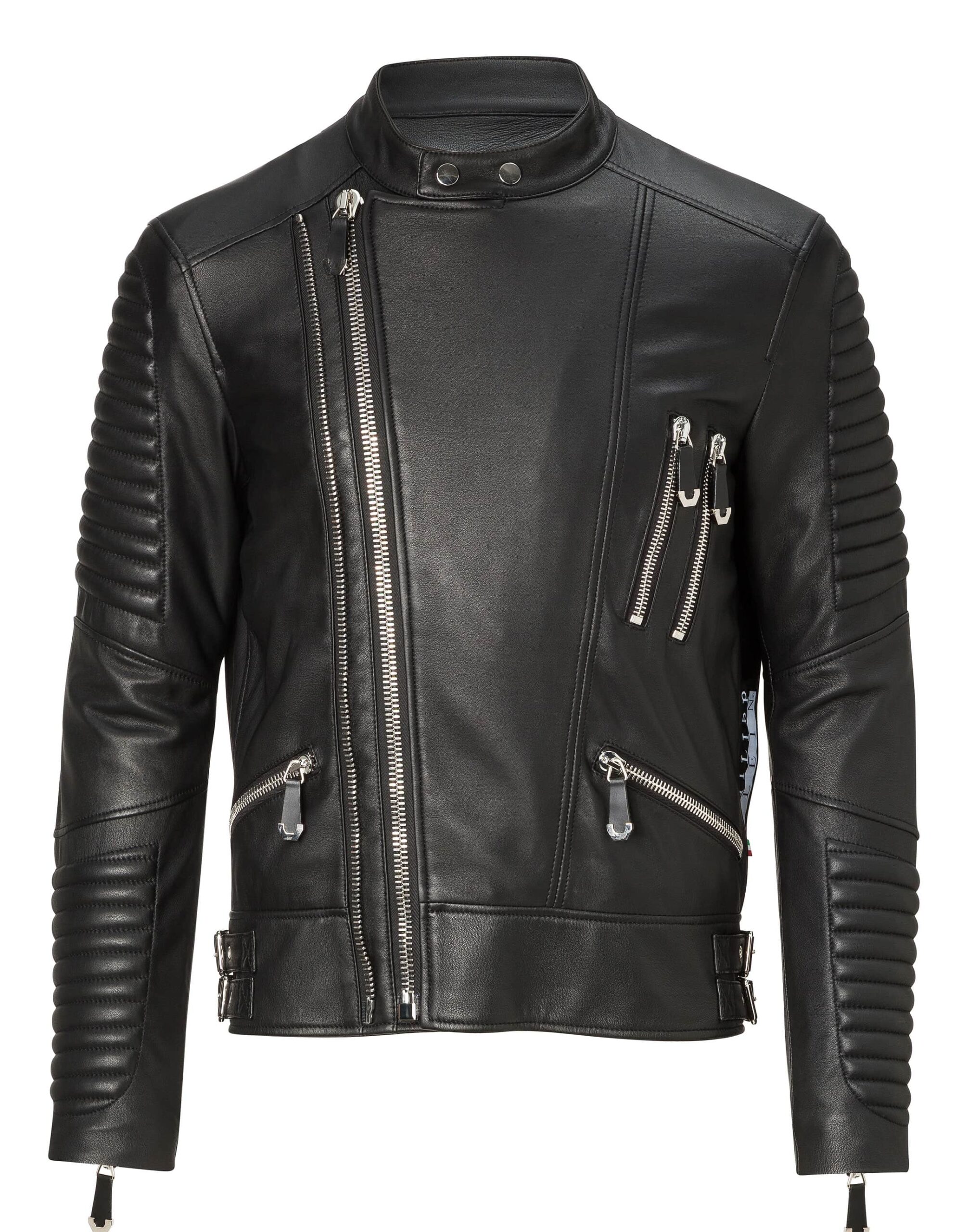 Philipp Plein Leather Jacket