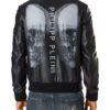 Philipp Plein Leather Jacket