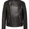Philipp Plein Biker Leather Jacket