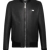 Philipp Plein Leather Jacket