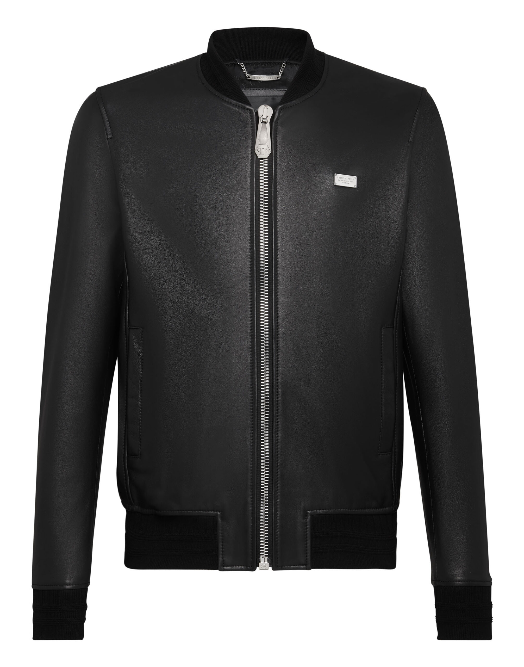 Philipp Plein Leather Jacket - Leather Guys: Luxury Leather Jackets