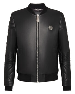 Philipp Plein Leather Jacket
