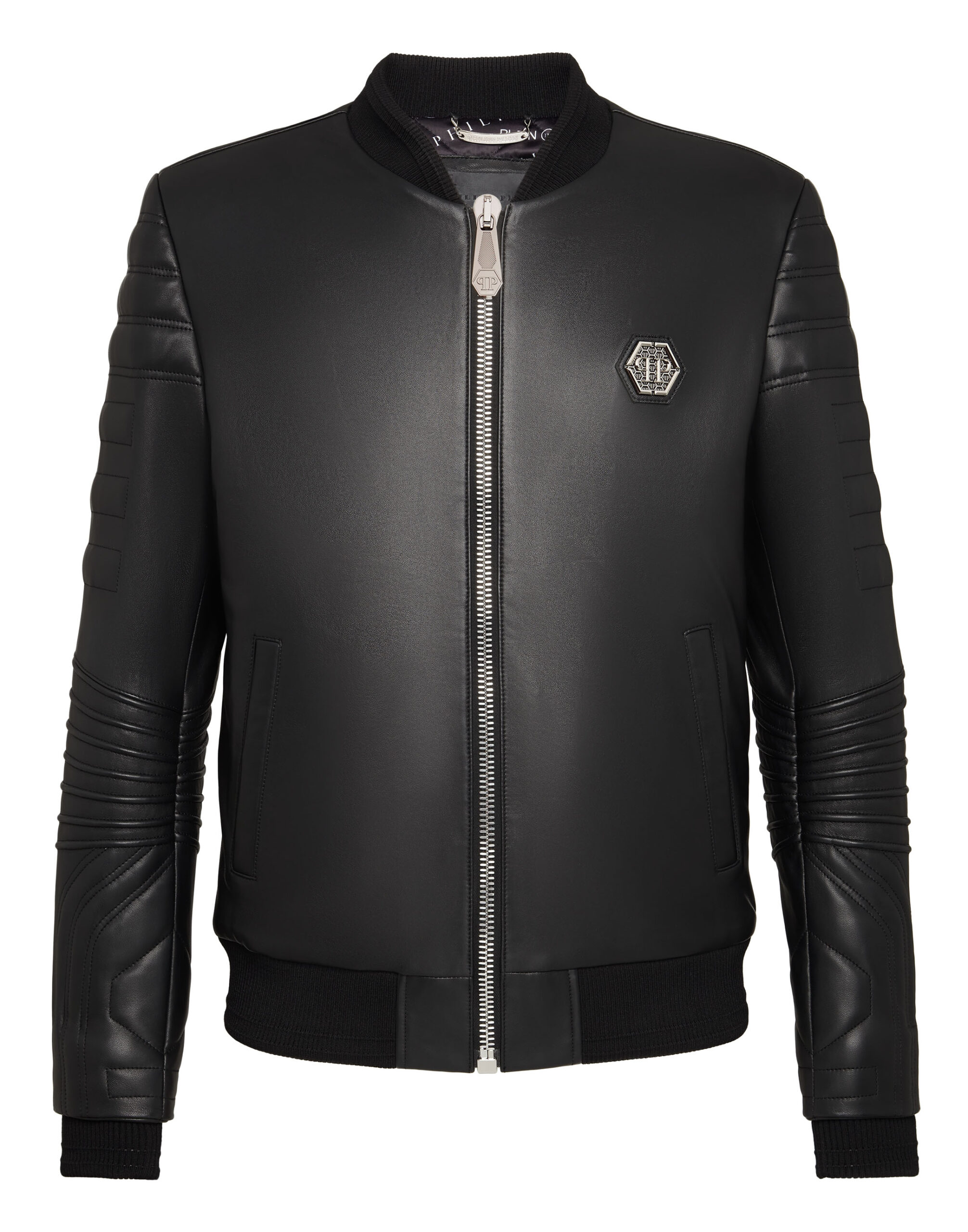 Philipp Plein Leather Jacket