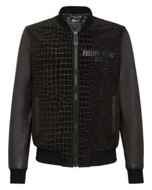 Philipp Plein Suede Jacket