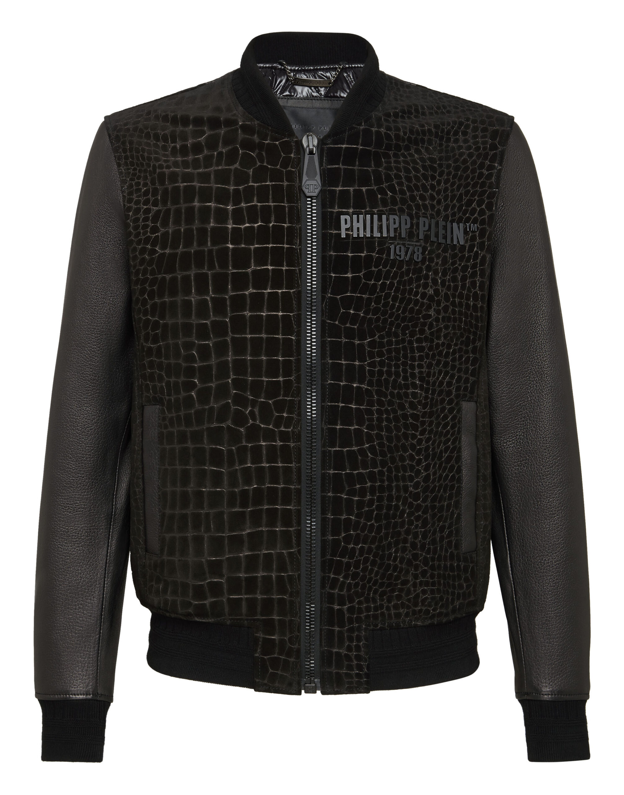Philipp Plein Suede Jacket - Leather Guys: Luxury Leather Jackets