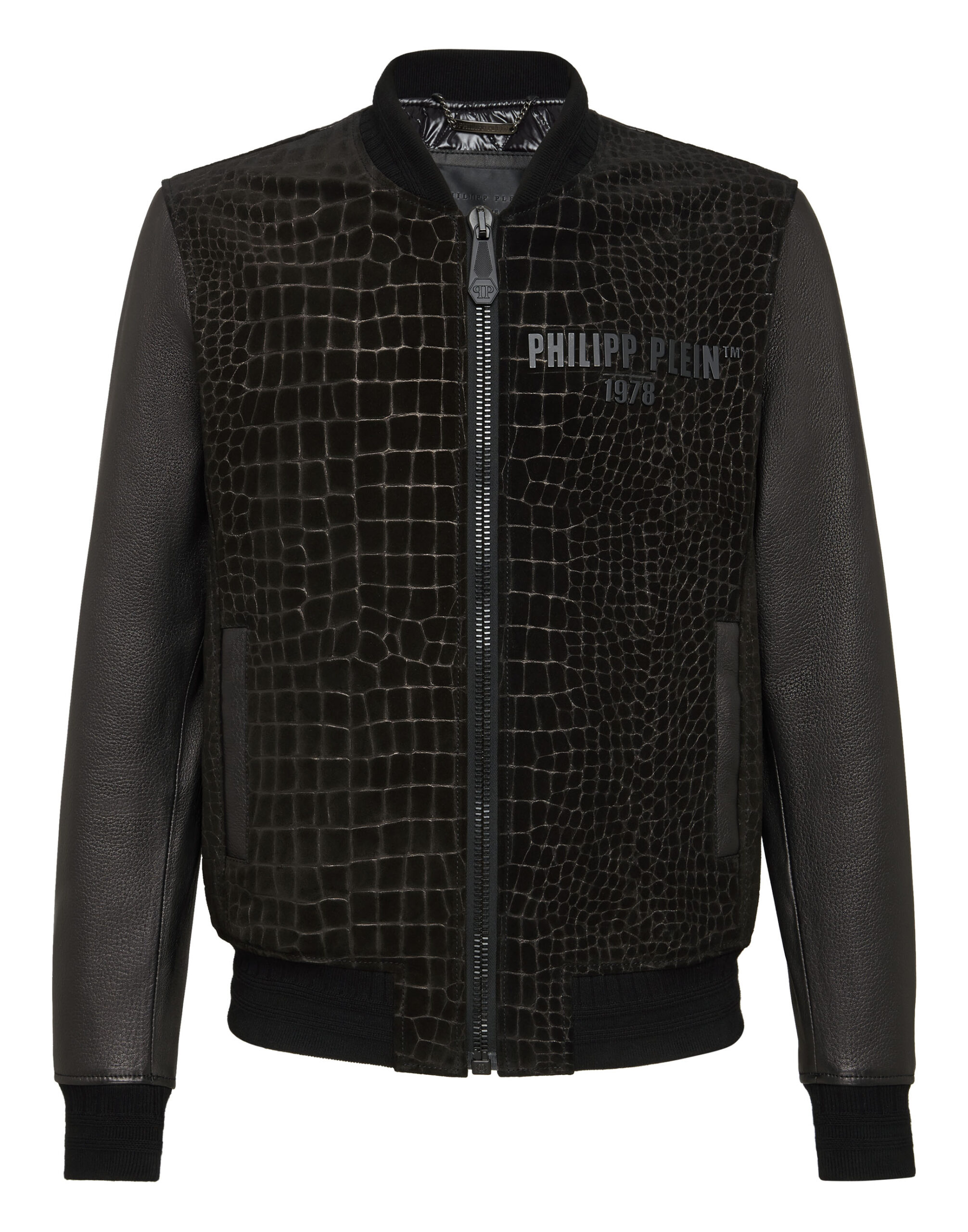 Philipp Plein Suede Jacket