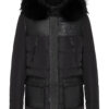 Philipp Plein Fox Fur Hood Parka
