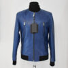 Philipp Plein Python Leather Jacket