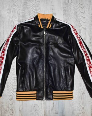 Philipp Plein Leather Jacket