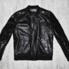 Philipp Plein Leather Jacket