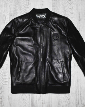 Philipp Plein Leather Jacket