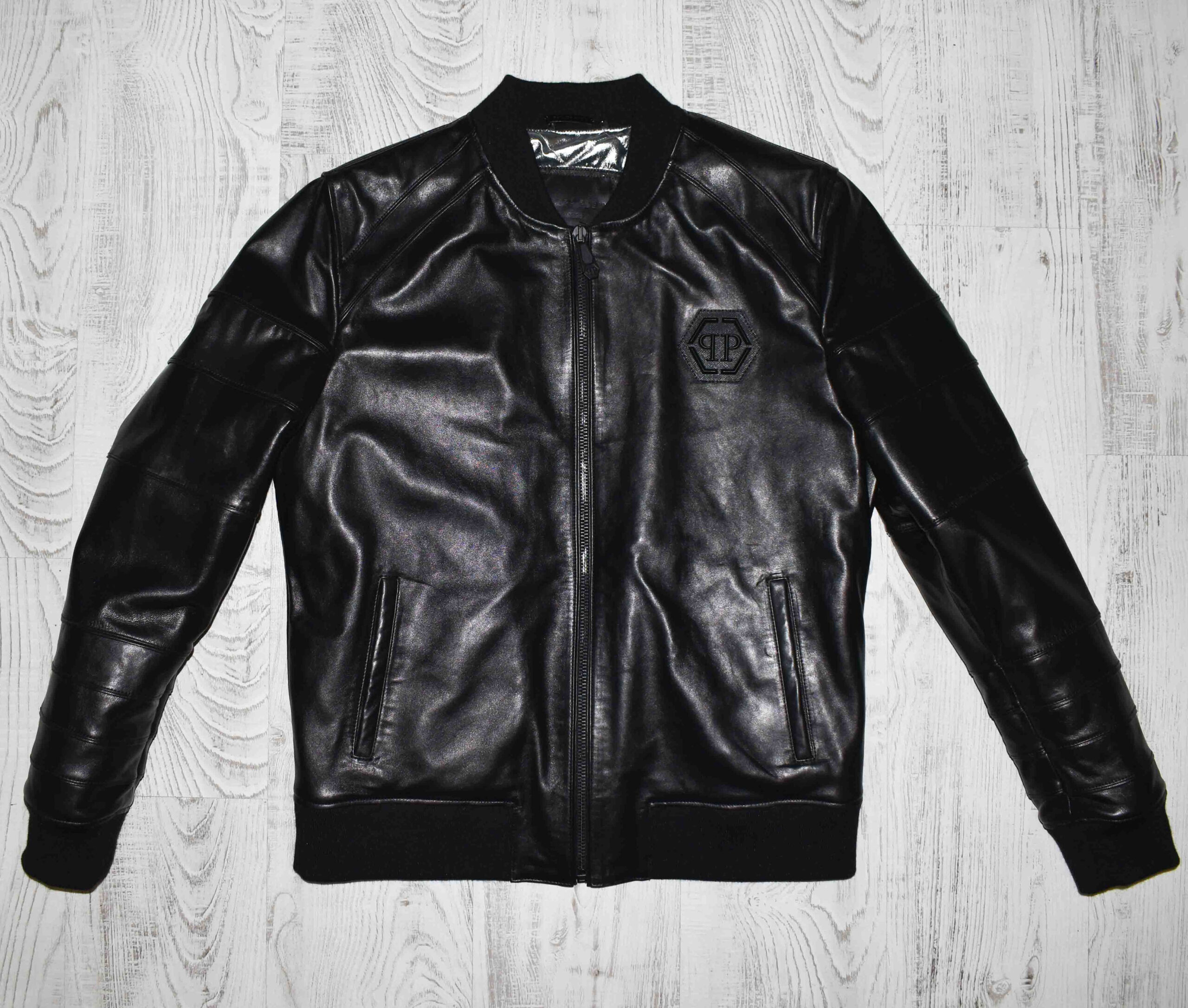 Philipp Plein Leather Jacket