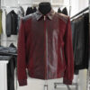 Snake Skin Suede Jacket