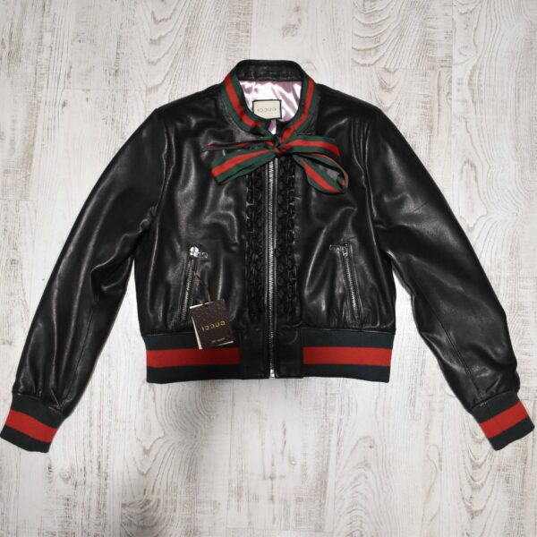 Gucci Womens Leather Jacket