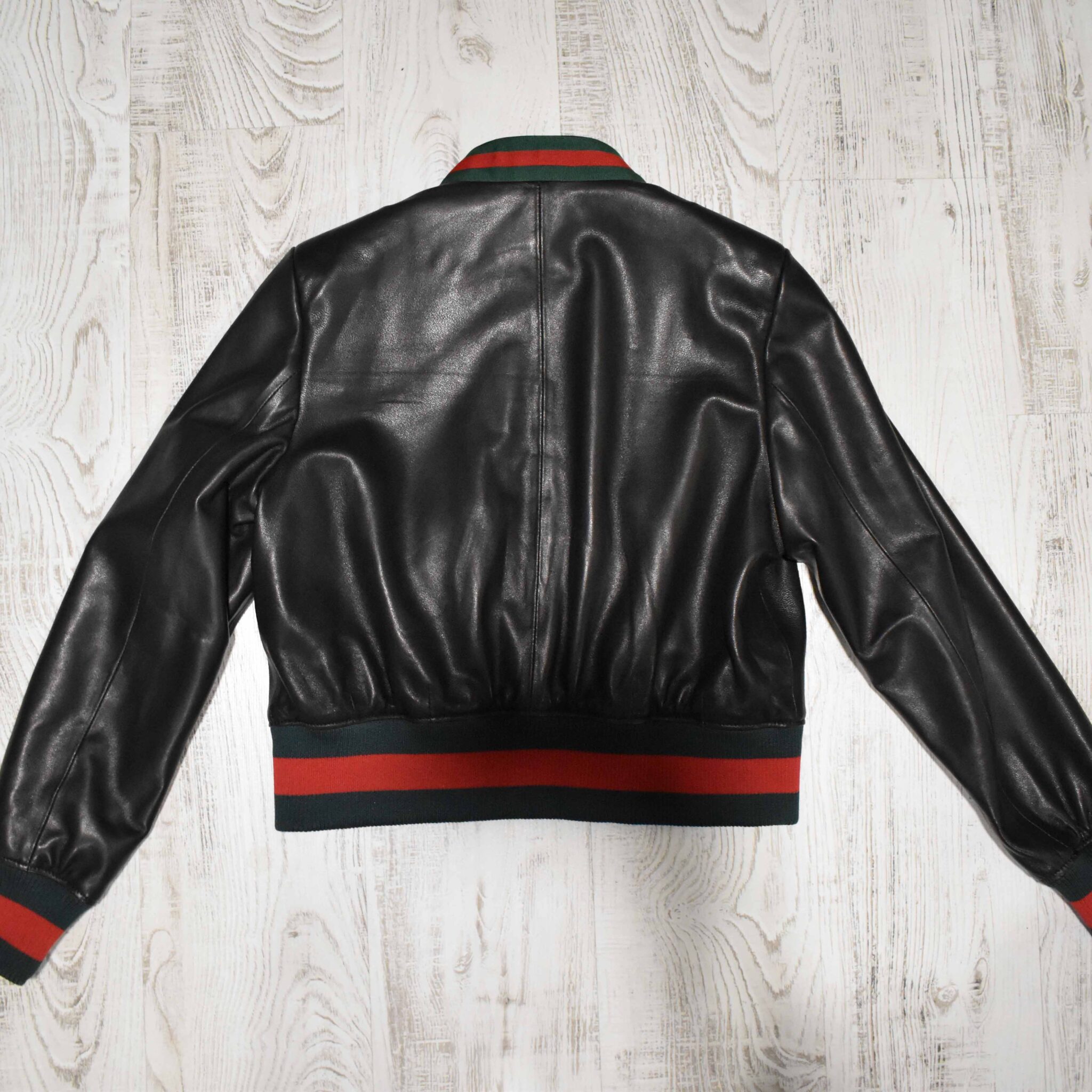 Gucci Womens Leather Jacket - Leather Guys: Luxury Leather Jackets