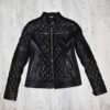 Philipp Plein Womens Leather Jacket