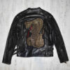 Philipp Plein Leather Jacket