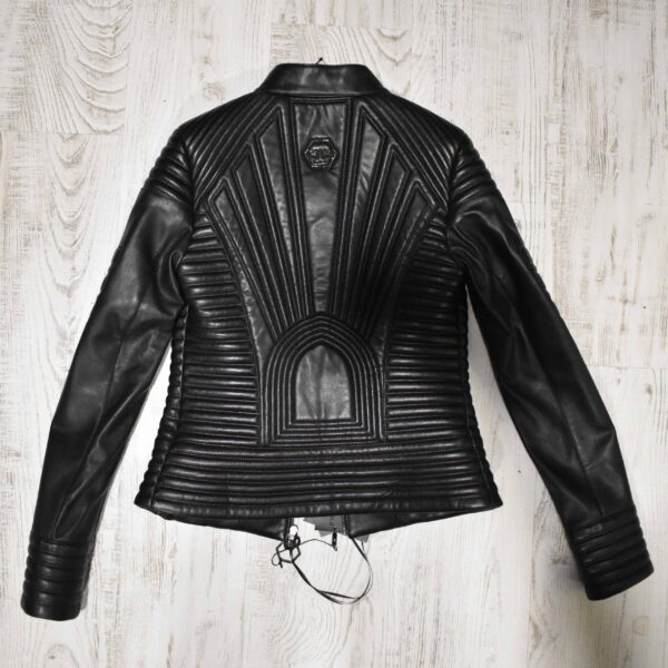Philipp Plein Womens Leather Jacket