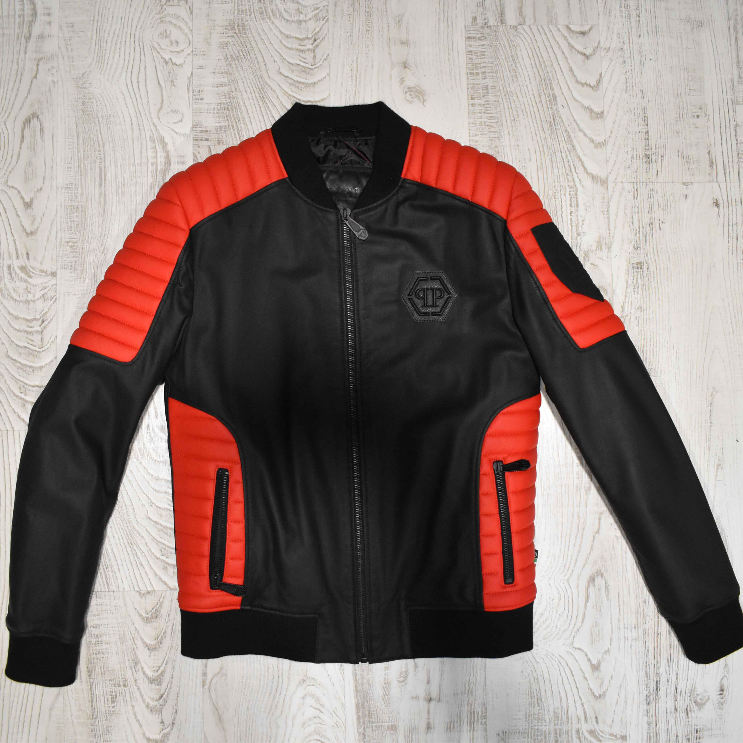 Philipp Plein Leather Jacket