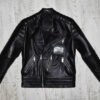 Philipp Plein Biker Leather Jacket
