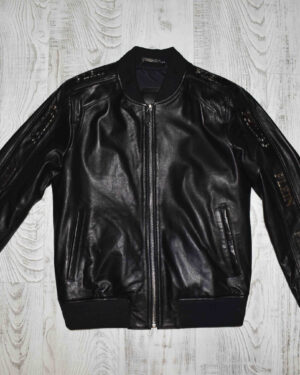 Philipp Plein Leather Jacket