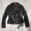 Philipp Plein Women's Studs Leather Biker Jacket