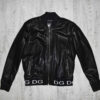 Dolce Gabbana Leather Jacket