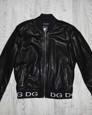 Dolce Gabbana Leather Jacket