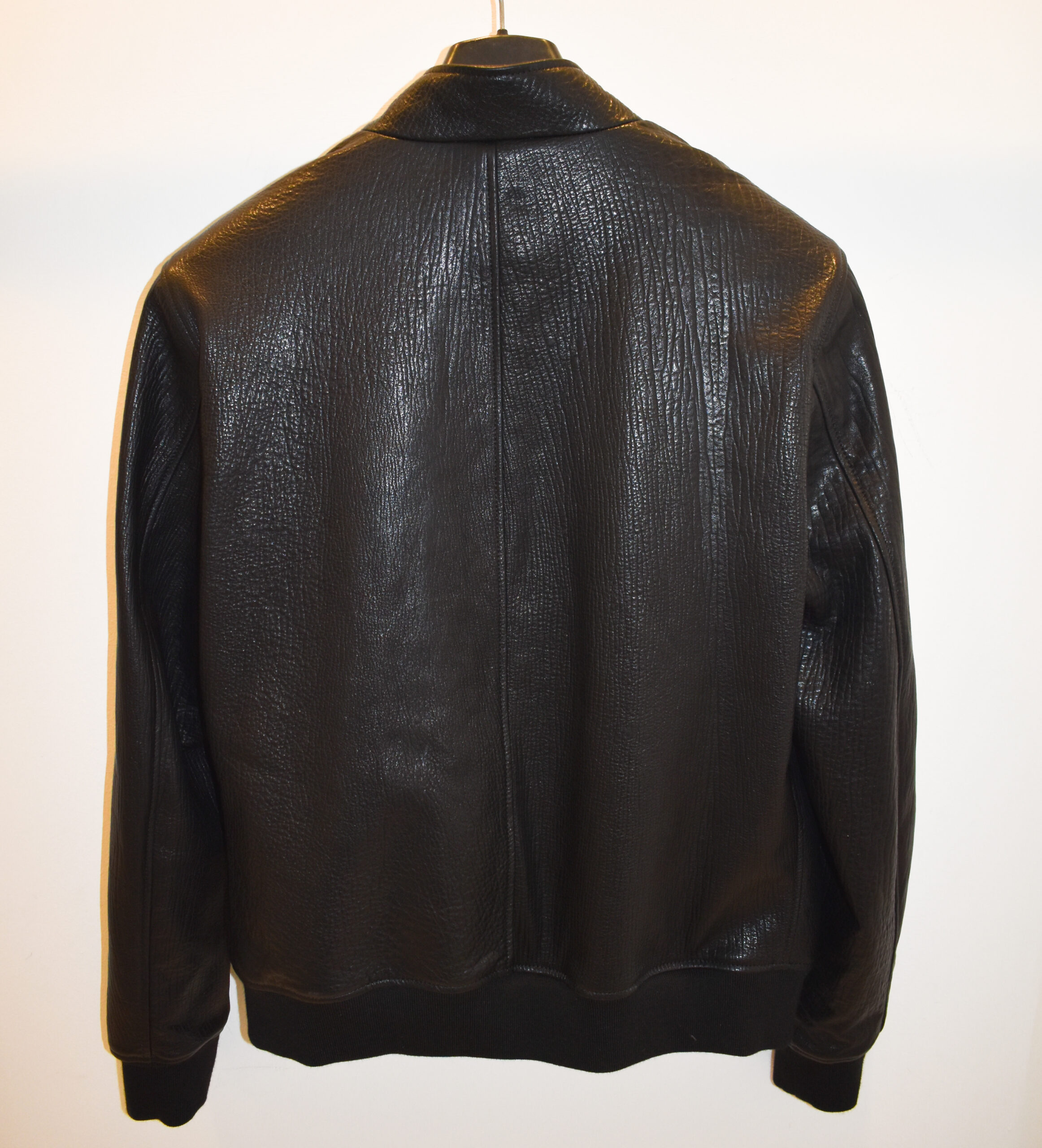 Genuine Jumbo Leather Jacket - Leather Guys: Luxury Leather Jackets