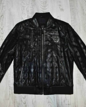 Philipp Plein Leather Jacket