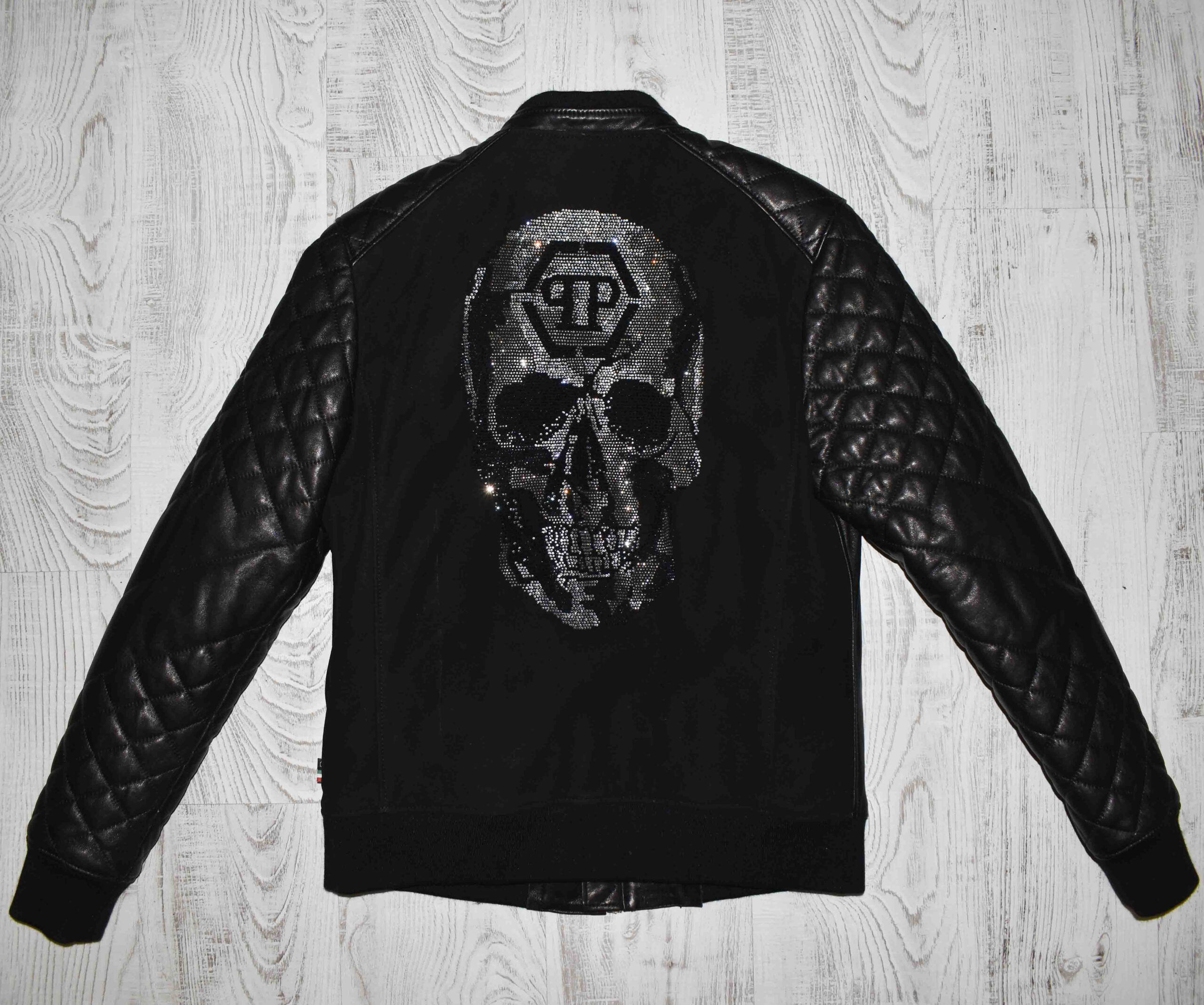 Philipp Plein Leather Jacket