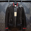 Gucci Black Replica Leather Jacket