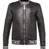 Philipp Plein Leather Jacket