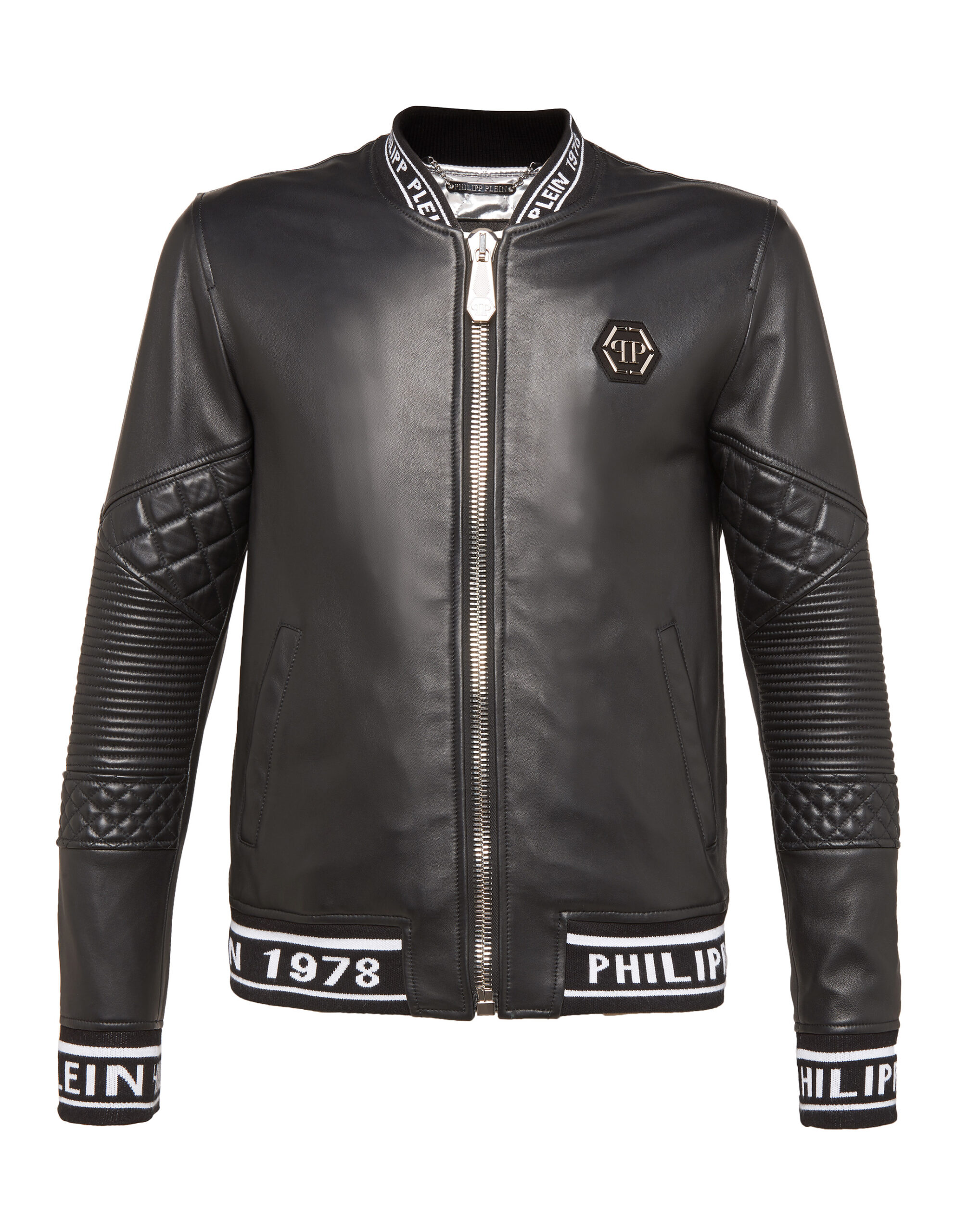 Philipp Plein Leather Jacket