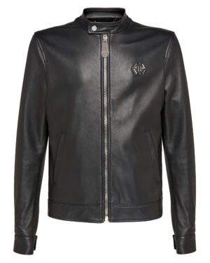 Philipp Plein Leather Jacket