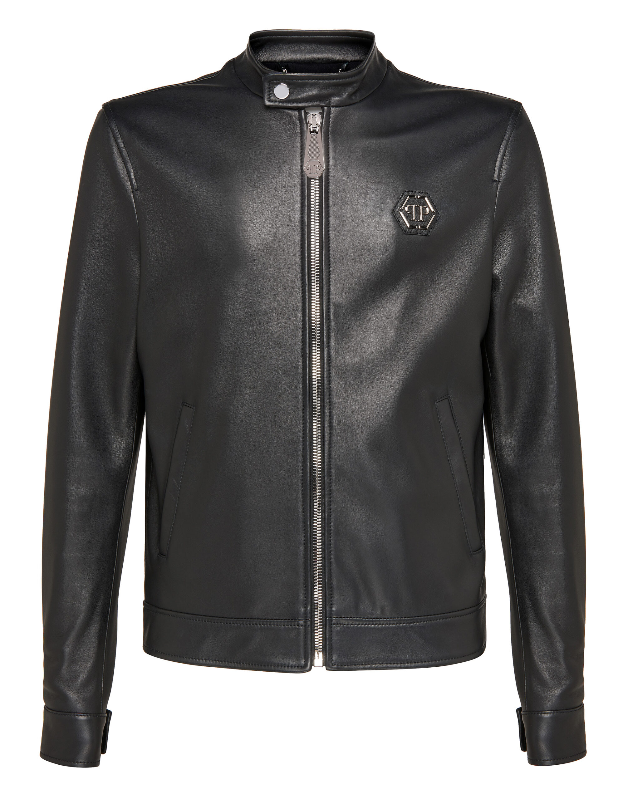 Philipp Plein Replica Leather Jacket - Leather Guys