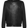 Philipp Plein Skull Leather Jacket