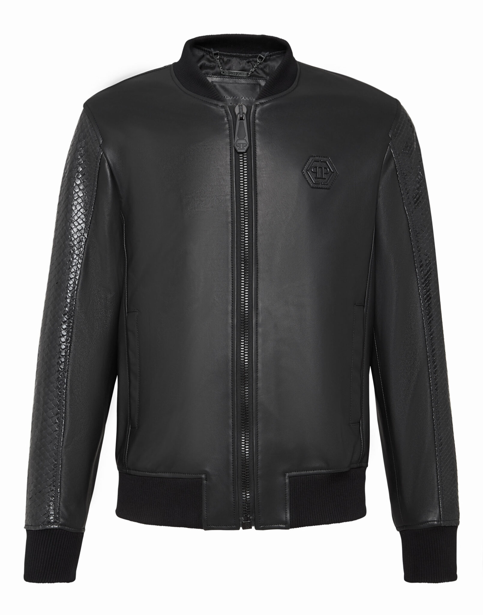Philipp Plein Snake Skin Jacket - Leather Guys: Luxury Leather Jackets