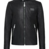 Philipp Plein Leather Jacket
