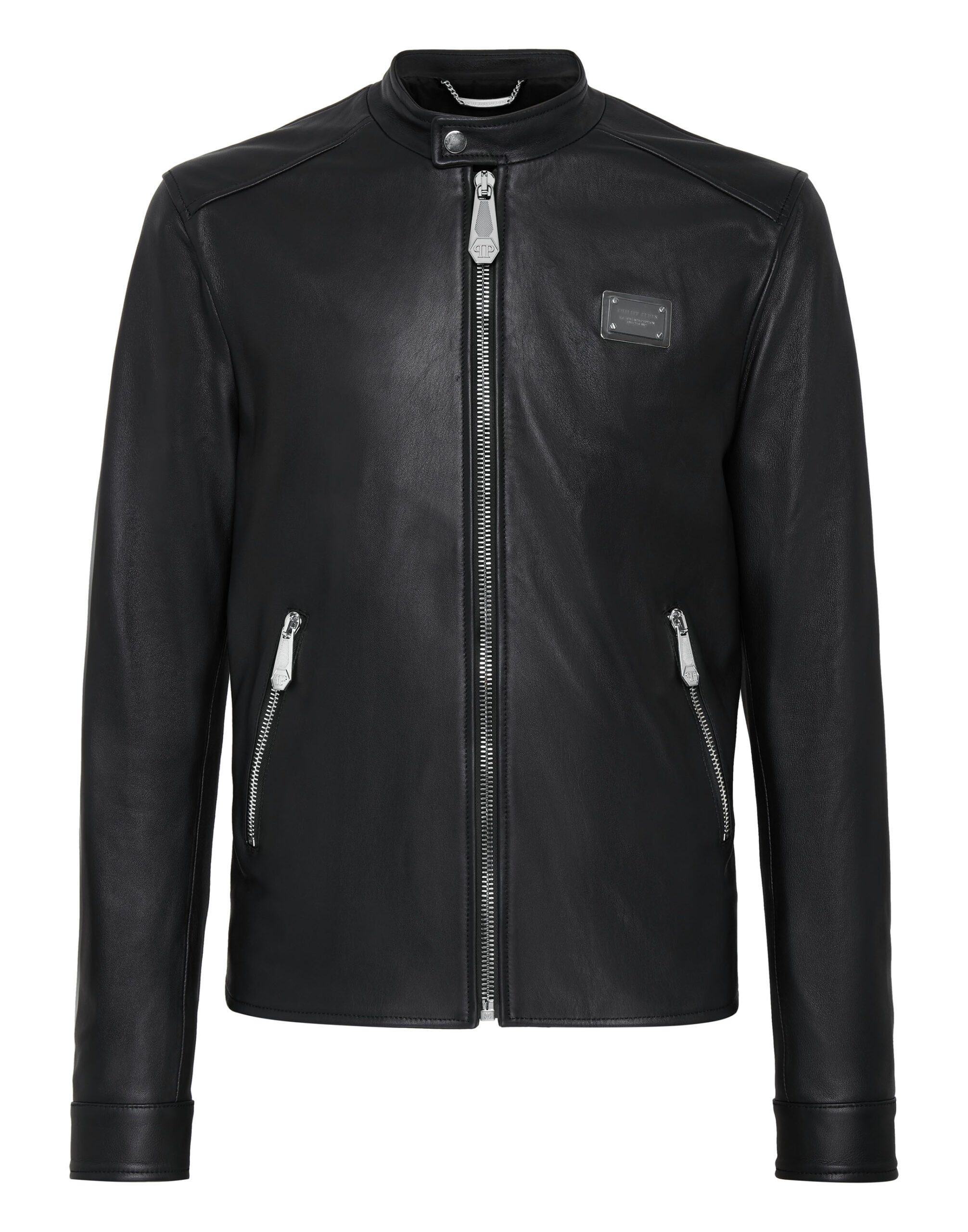Philipp Plein Leather Jacket - Leather Guys: Luxury Leather Jackets