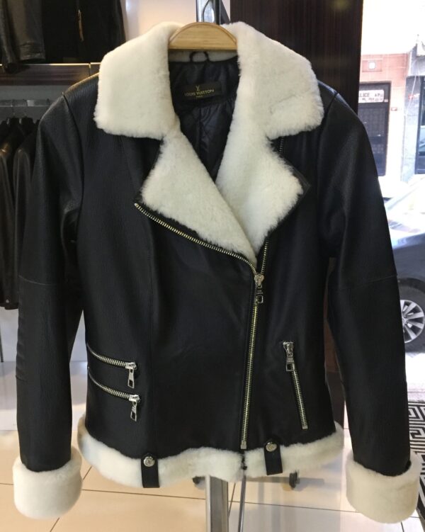 Louis Vuitton Womens Leather Jacket Leather Guys
