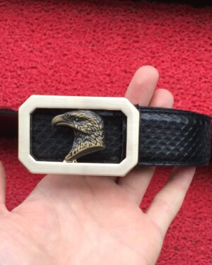 SR Python Leather Belt
