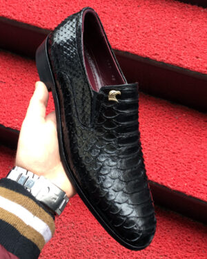 SR Snake Skin Dress Shoes