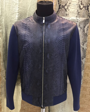 Zilli Wool Python Jacket