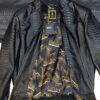 Zilli Python Leather Jacket