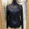 Womens Genuine Python Skin Jacket