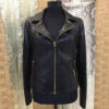Womens Snakeskin Biker Jacket