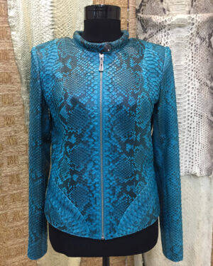 Womens Snake Skin Jacket