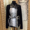 Womens Snake Skin Jacket